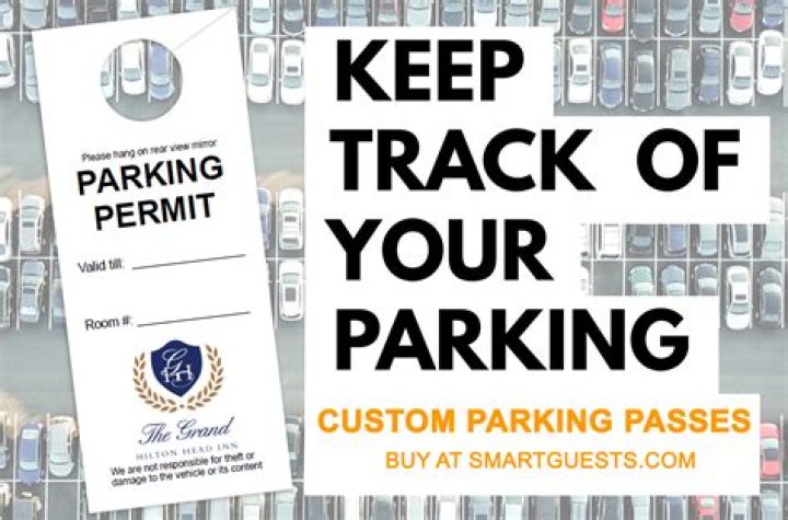 What is a DCR parking pass?