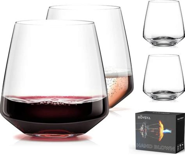 What is a good brand of stemless wine glasses?
