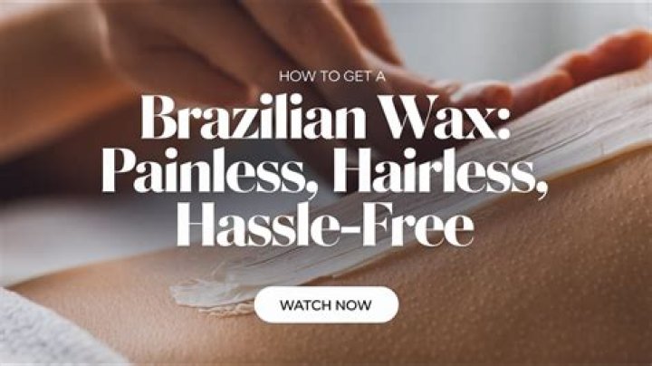 What is a good price for Brazilian wax?