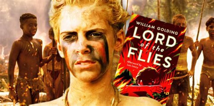 What is a metaphor in Lord of the Flies
