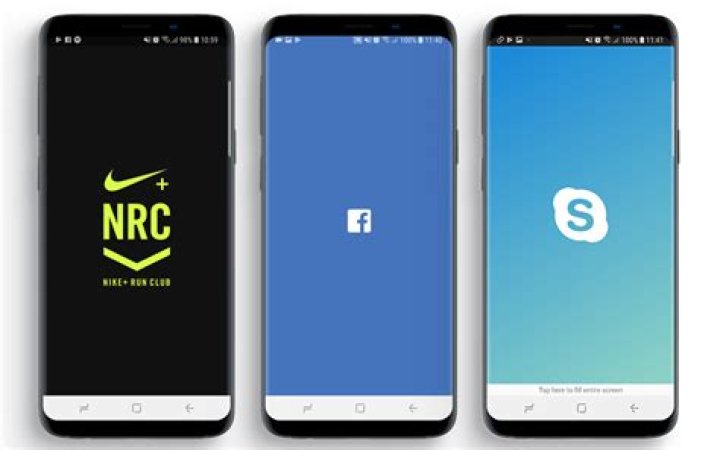 What is a mobile app splash screen?