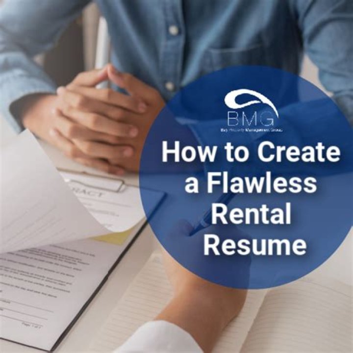 What is a rental resume