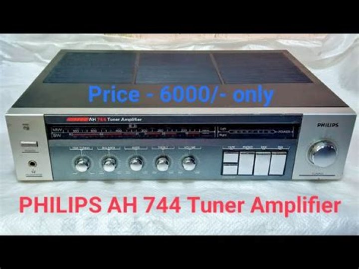 What is a tuner amplifier?