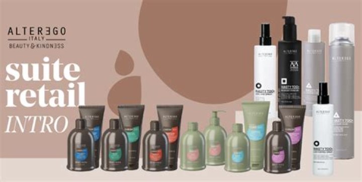 What is Alter Ego hair products?