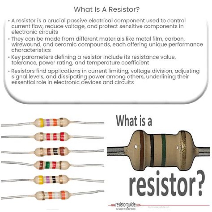 What is an example of a resistor for kids?