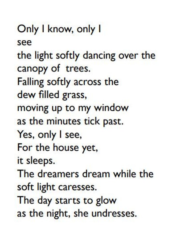 What is an example of an ode poem