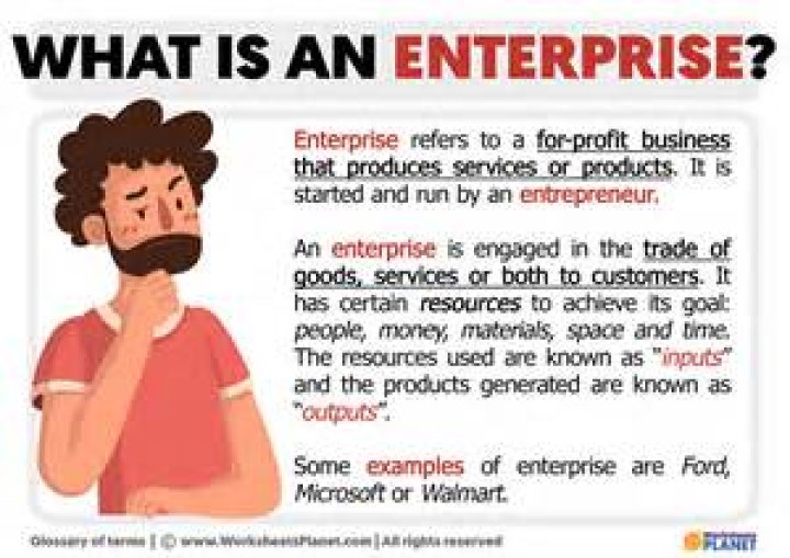 What is an example of enterprise fund?