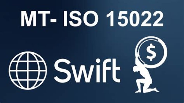 What is an ISO 15022 message?