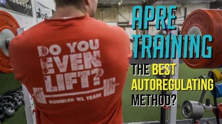 What is apre training?