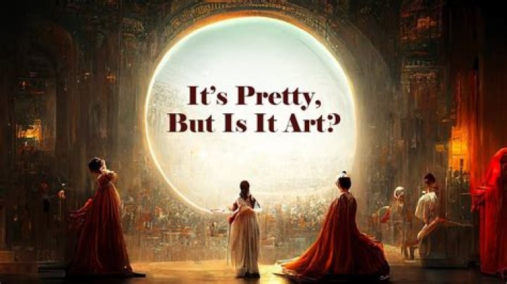 What is art that is valued solely for its beauty?