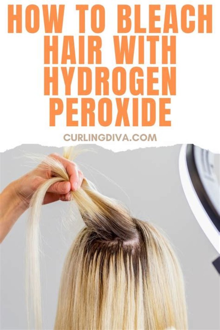 What is better for hair bleach or peroxide?