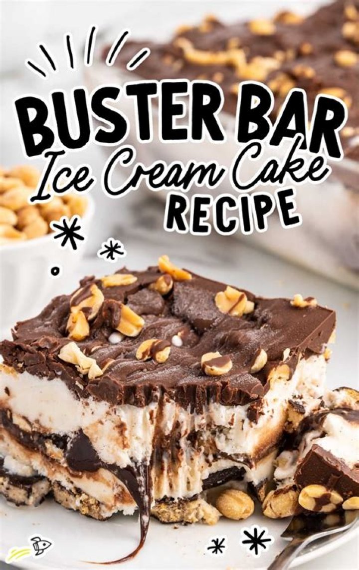 What is Buster Bar dessert?