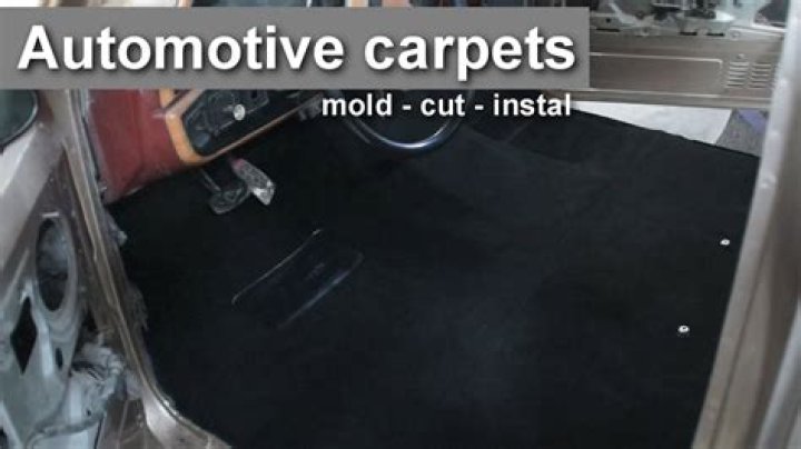 What is car carpet made of