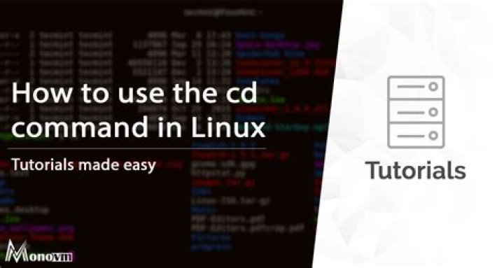 What is CD command in Linux?