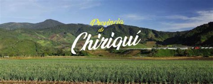What is Chiriqui Panama known for?