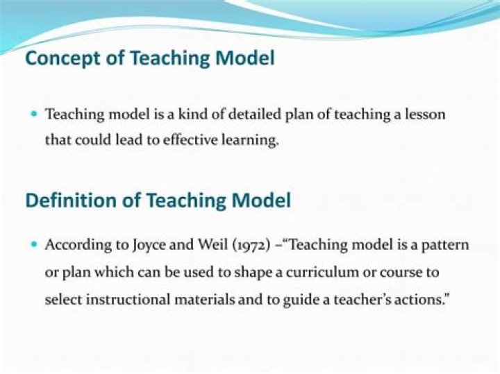 What is concept attainment model of teaching