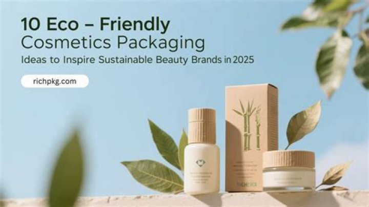 What is cosmetic packaging made of?