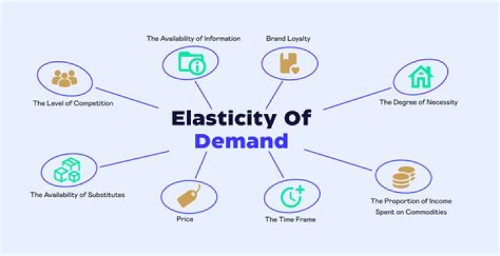What is demand elasticity and what factors influence it