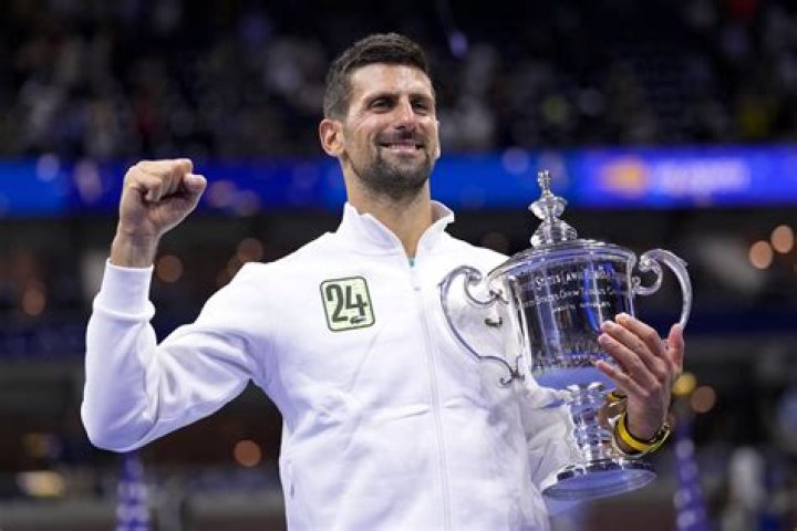 What is Djokovic celebration?