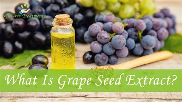 What is grape seed extract good for?