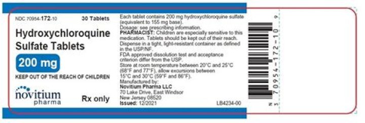 What is hydroxychloroquine 200 mg used for?