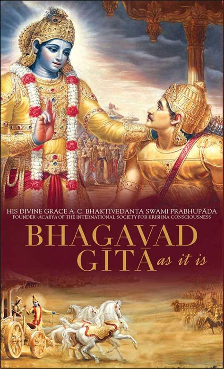 What is main motto of Bhagavad Gita?