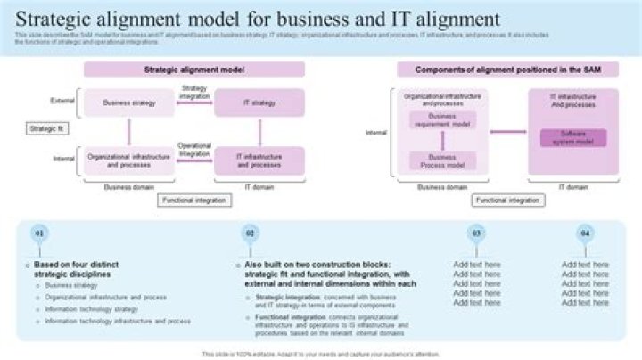 What is meant by it-business alignment?