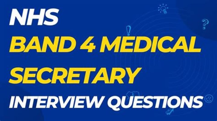 What is NHS Band 4 hourly?