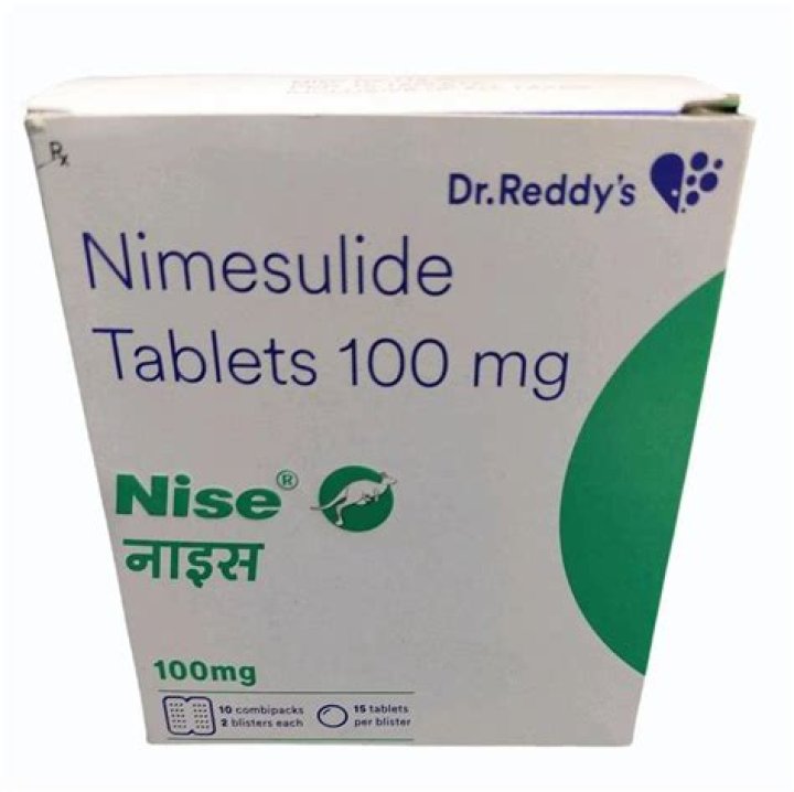What is nimesulide tablets 100mg used for?