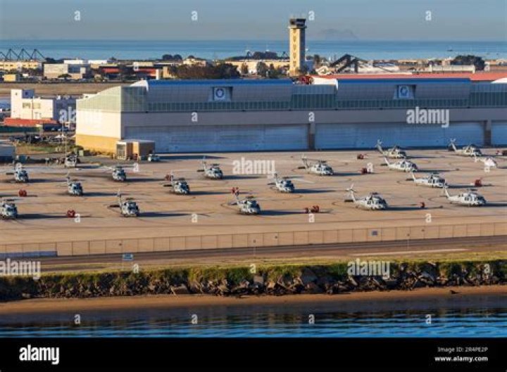 What is North Island Naval Air Station known for?