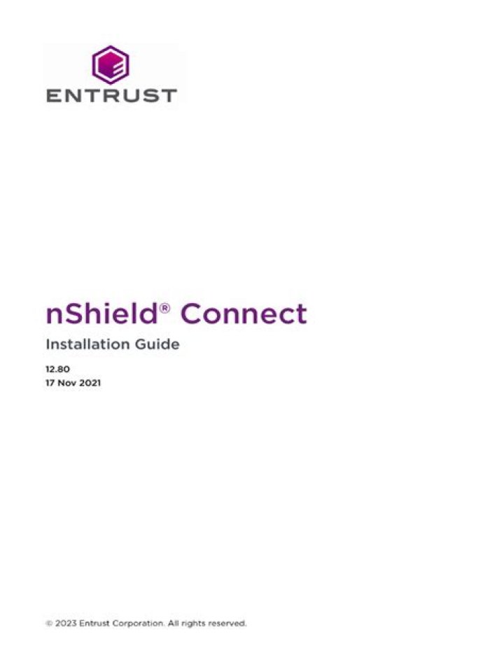What is nShield Connect?