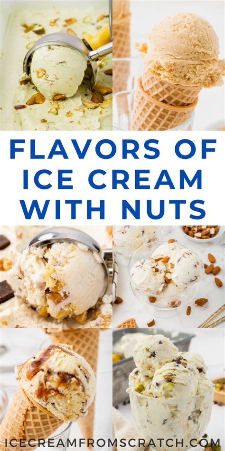 What is nut ice cream?