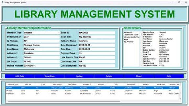 What is oliver library system?