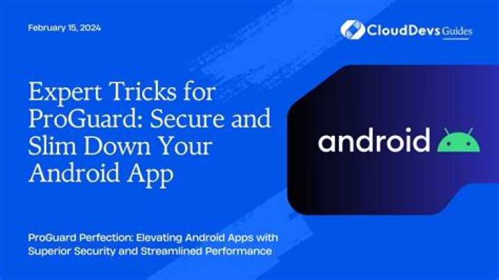 What is ProGuard used for?