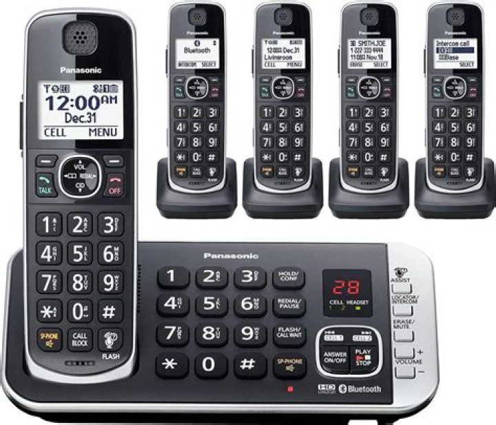 What is range of Panasonic cordless phone?