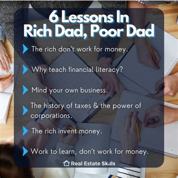 What is Rich Dad Poor Dad Worth?