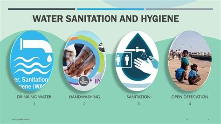 What is sanitation and hygiene definition