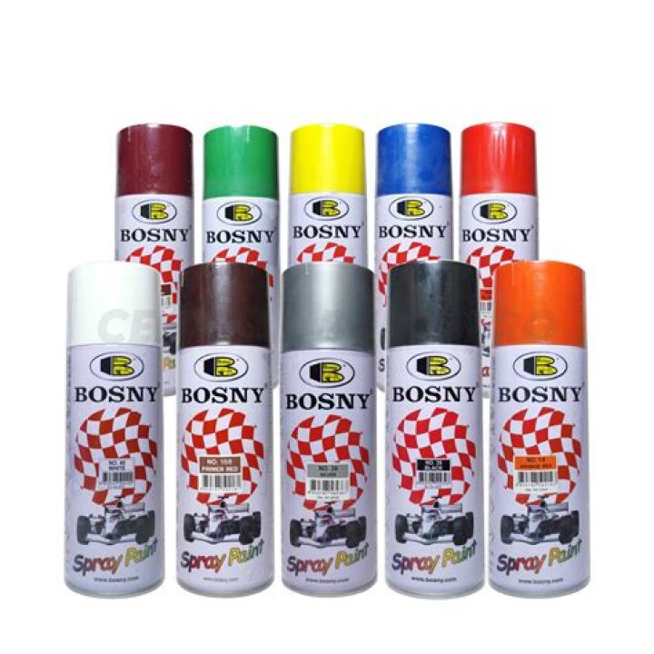 What is spray paint used for