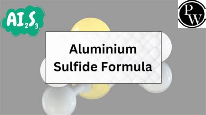What is strontium sulfide formula?