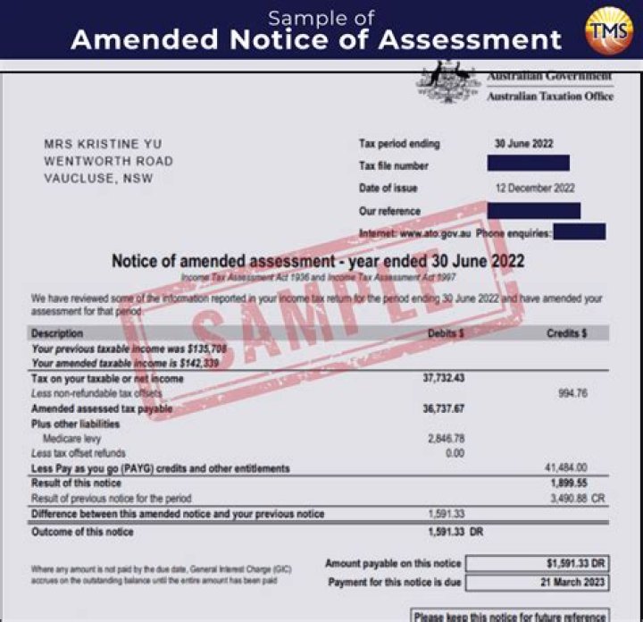 What is tax assessment NJ?