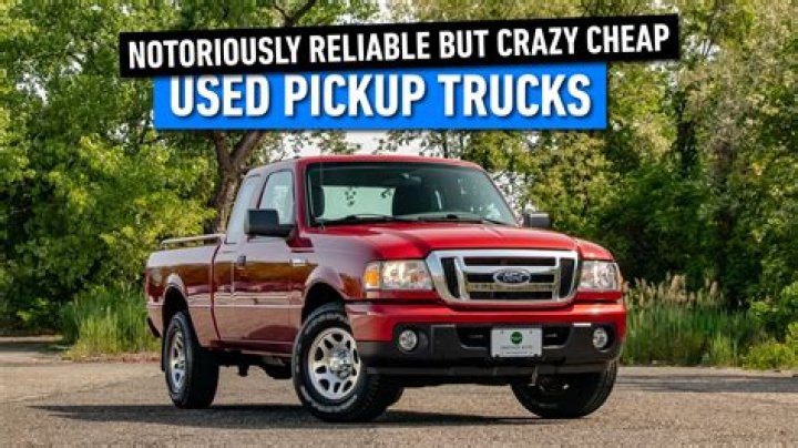 What is the best 4×4 truck to buy used?