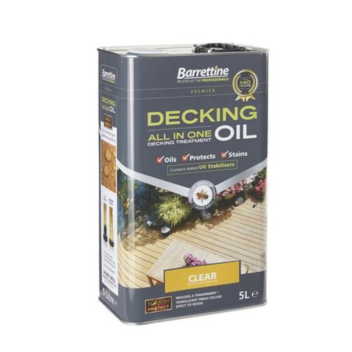 What is the best clear decking oil