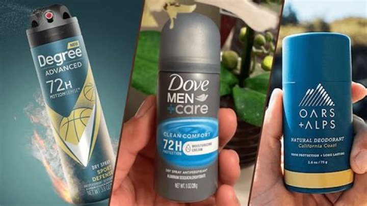 What is the best deodorant for body odor?