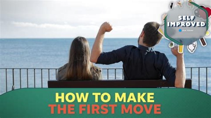 What is the best first move to make on a girl?