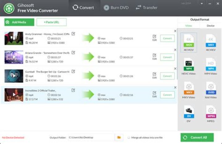 What is the best free video converter for Mac?