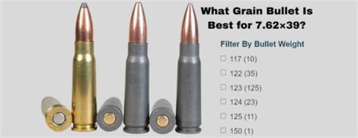 What is the best grain bullet for 308?