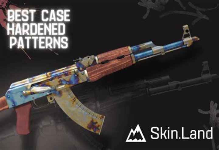 What is the best pattern for case hardened?