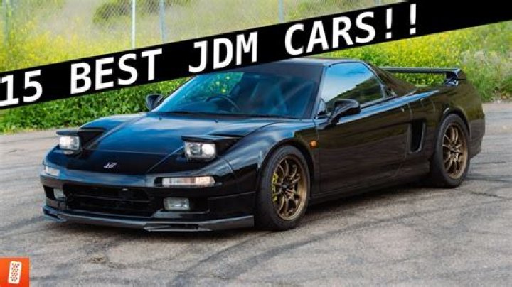 What is the best performing JDM car?