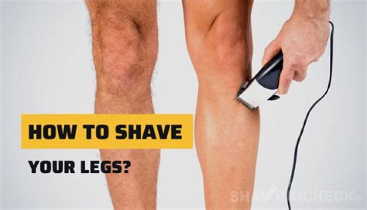 What is the best thing to shave your legs with?