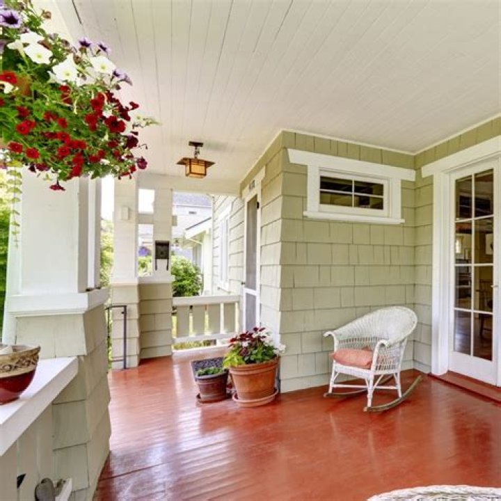What is the best way to paint a porch